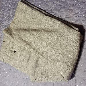 Loft shimmer gray Julie lined dress pants size 4